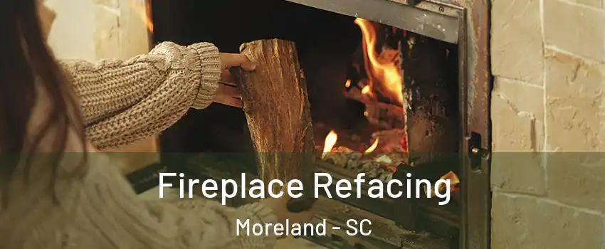 Fireplace Refacing Moreland - SC