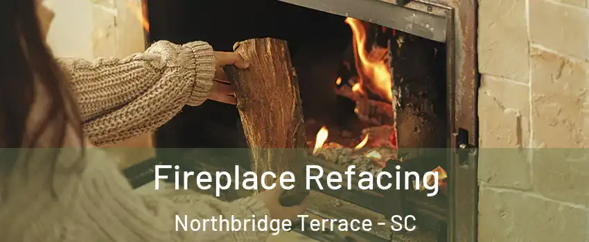 Fireplace Refacing Northbridge Terrace - SC