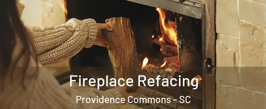 Fireplace Refacing Providence Commons - SC