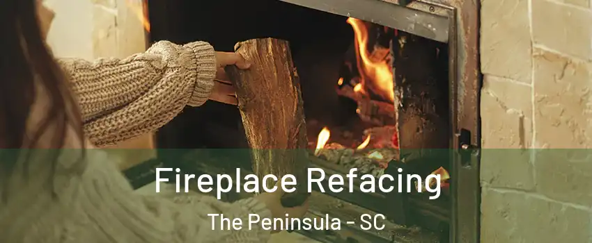 Fireplace Refacing The Peninsula - SC