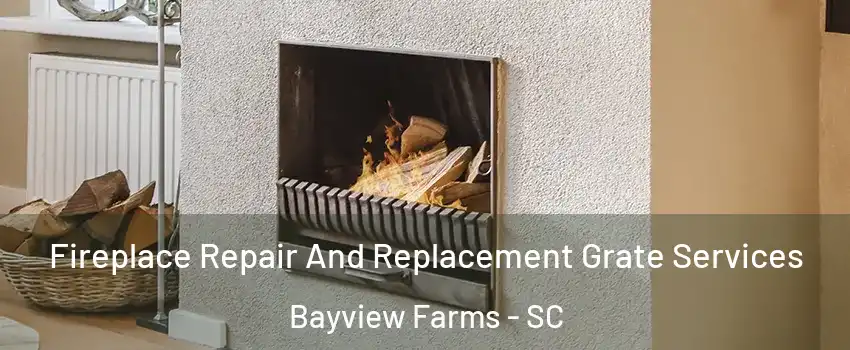 Fireplace Repair And Replacement Grate Services Bayview Farms - SC