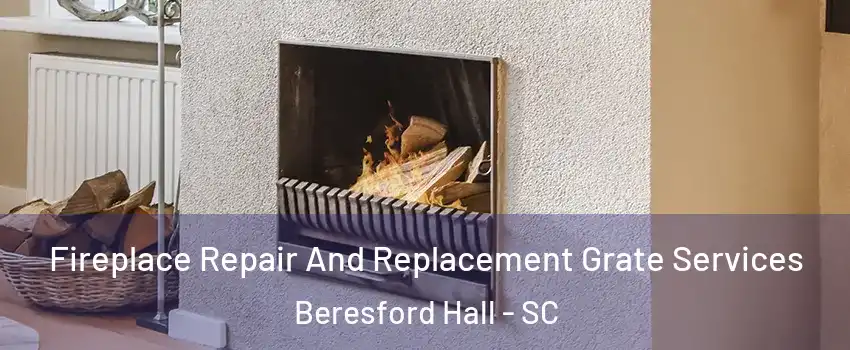 Fireplace Repair And Replacement Grate Services Beresford Hall - SC