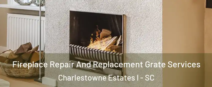 Fireplace Repair And Replacement Grate Services Charlestowne Estates I - SC