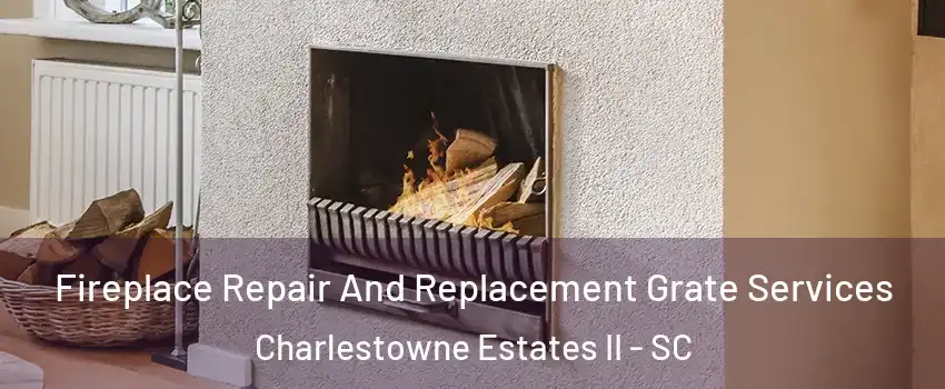 Fireplace Repair And Replacement Grate Services Charlestowne Estates II - SC