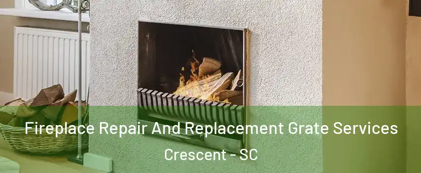 Fireplace Repair And Replacement Grate Services Crescent - SC