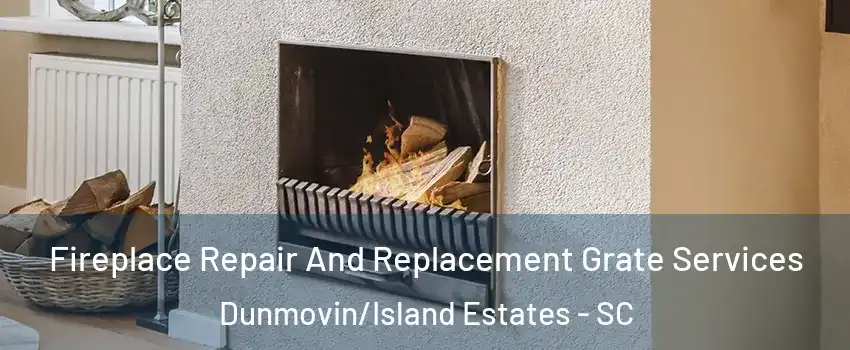 Fireplace Repair And Replacement Grate Services Dunmovin/Island Estates - SC