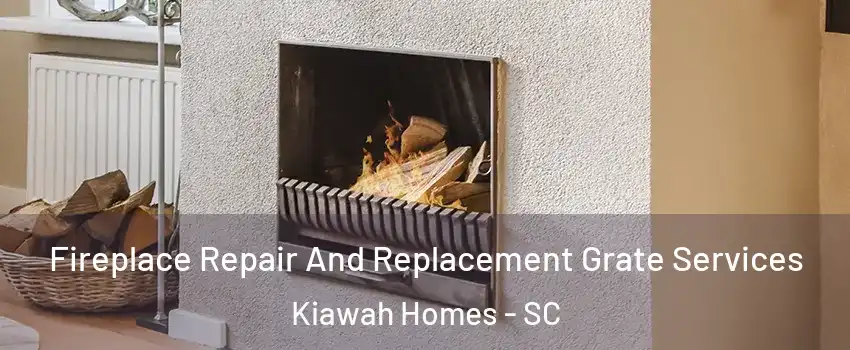 Fireplace Repair And Replacement Grate Services Kiawah Homes - SC