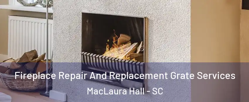 Fireplace Repair And Replacement Grate Services MacLaura Hall - SC