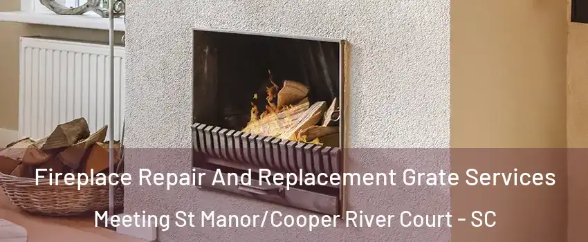 Fireplace Repair And Replacement Grate Services Meeting St Manor/Cooper River Court - SC