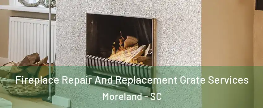 Fireplace Repair And Replacement Grate Services Moreland - SC