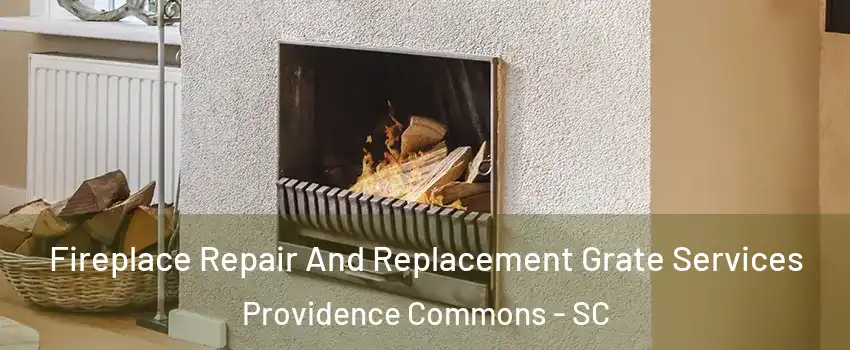 Fireplace Repair And Replacement Grate Services Providence Commons - SC