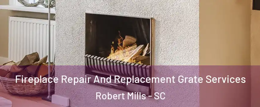 Fireplace Repair And Replacement Grate Services Robert Mills - SC