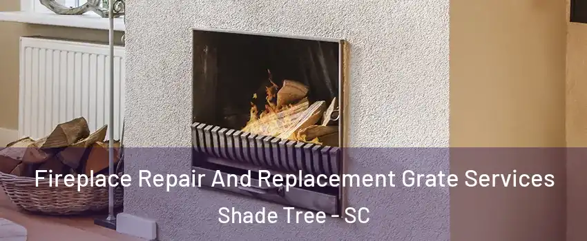 Fireplace Repair And Replacement Grate Services Shade Tree - SC