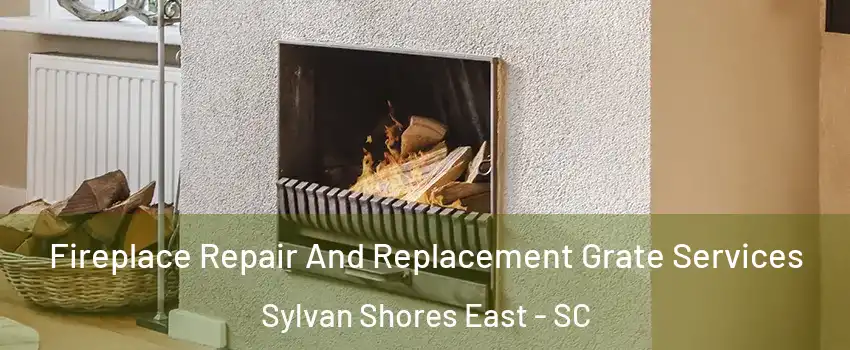 Fireplace Repair And Replacement Grate Services Sylvan Shores East - SC