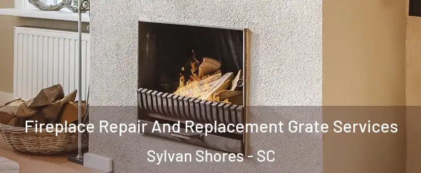 Fireplace Repair And Replacement Grate Services Sylvan Shores - SC