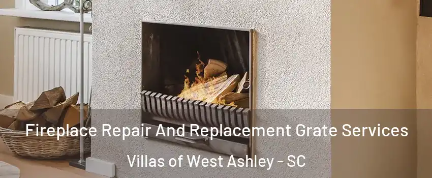 Fireplace Repair And Replacement Grate Services Villas of West Ashley - SC