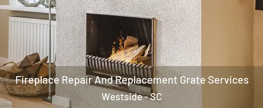 Fireplace Repair And Replacement Grate Services Westside - SC