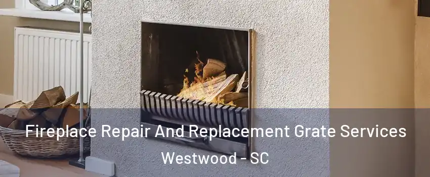 Fireplace Repair And Replacement Grate Services Westwood - SC