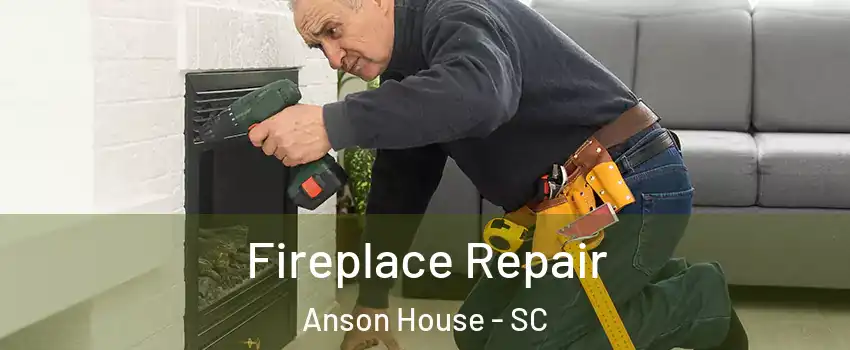 Fireplace Repair Anson House - SC