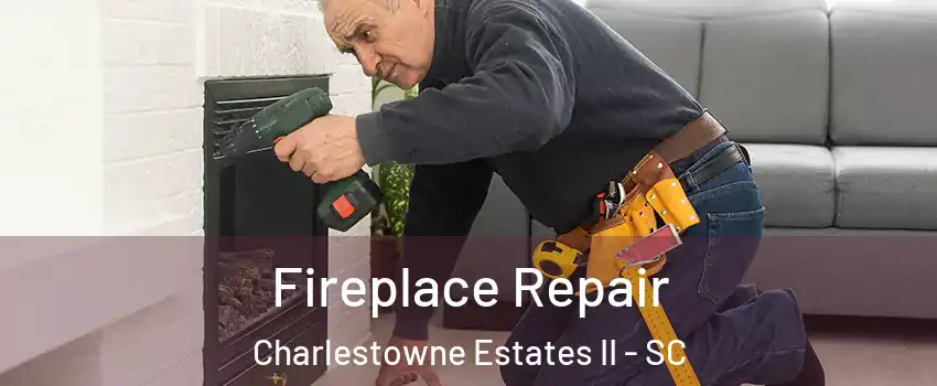 Fireplace Repair Charlestowne Estates II - SC