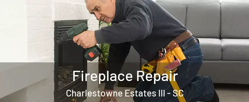 Fireplace Repair Charlestowne Estates III - SC