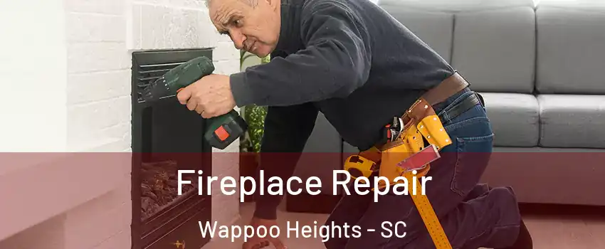 Fireplace Repair Wappoo Heights - SC