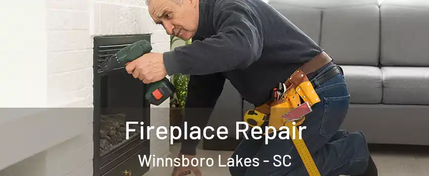 Fireplace Repair Winnsboro Lakes - SC