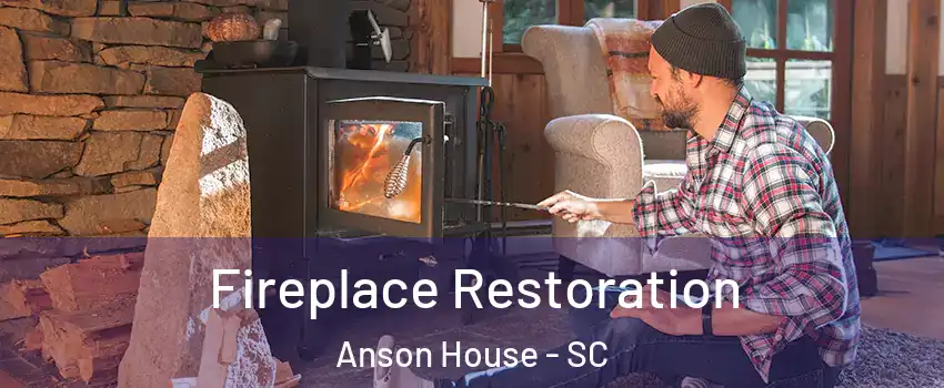 Fireplace Restoration Anson House - SC