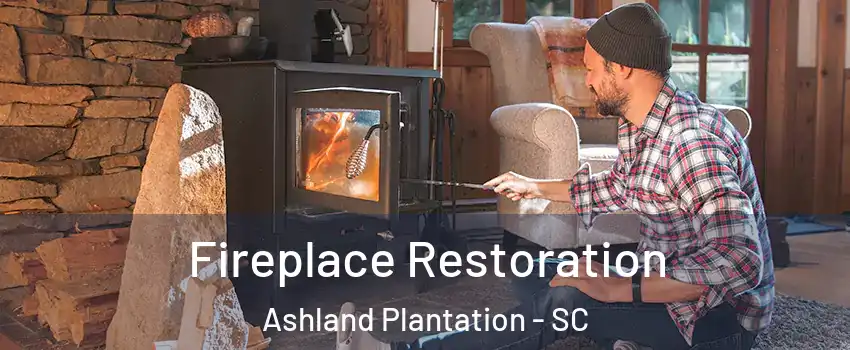 Fireplace Restoration Ashland Plantation - SC