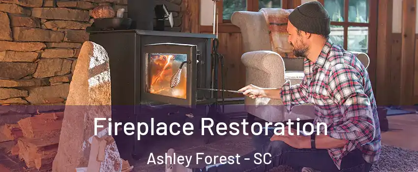 Fireplace Restoration Ashley Forest - SC