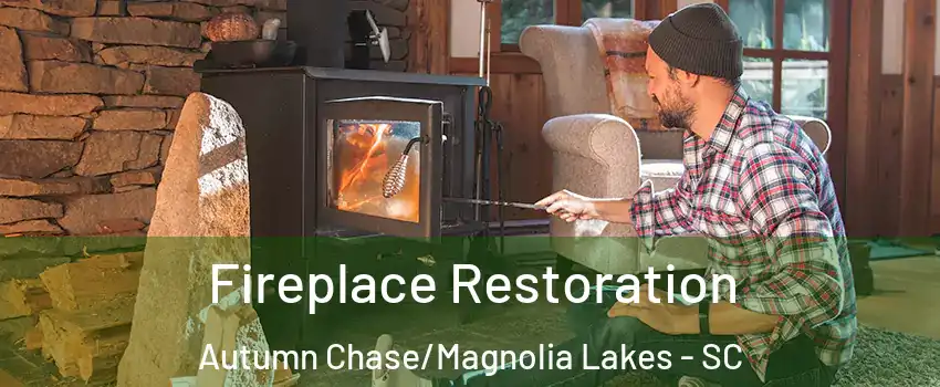 Fireplace Restoration Autumn Chase/Magnolia Lakes - SC