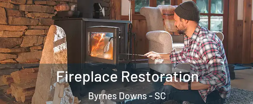 Fireplace Restoration Byrnes Downs - SC