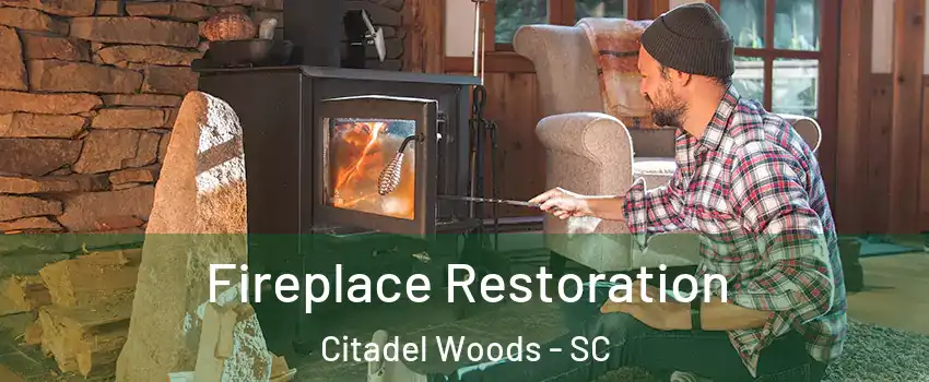 Fireplace Restoration Citadel Woods - SC