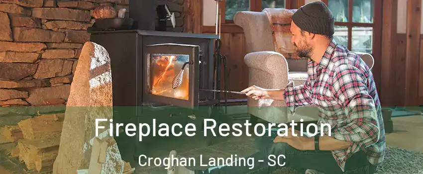 Fireplace Restoration Croghan Landing - SC