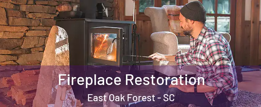 Fireplace Restoration East Oak Forest - SC