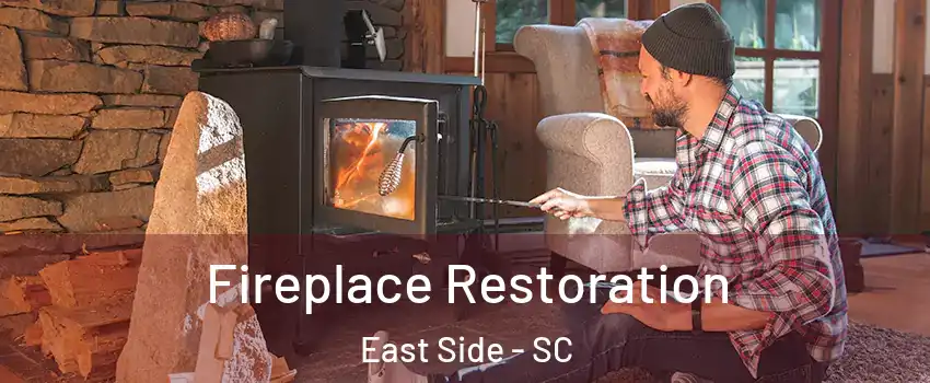 Fireplace Restoration East Side - SC