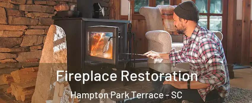 Fireplace Restoration Hampton Park Terrace - SC