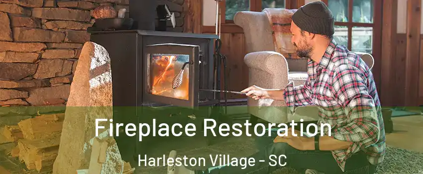 Fireplace Restoration Harleston Village - SC