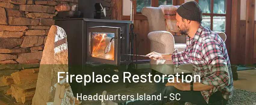 Fireplace Restoration Headquarters Island - SC