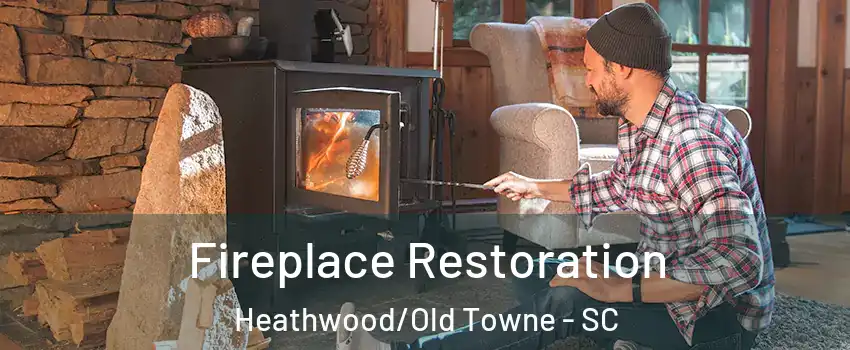 Fireplace Restoration Heathwood/Old Towne - SC