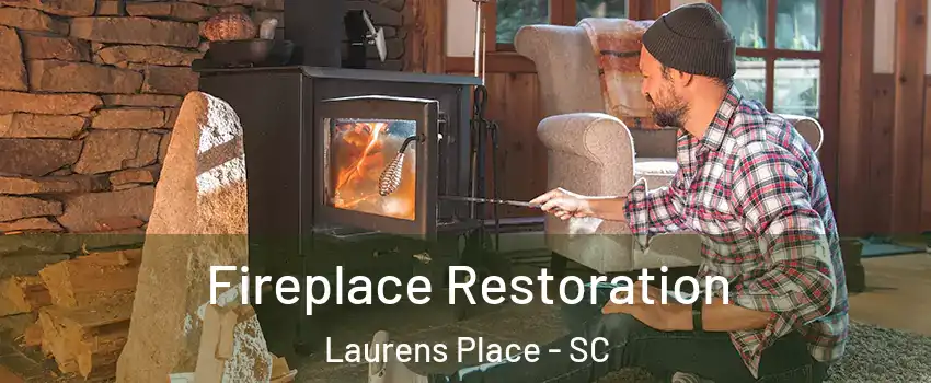 Fireplace Restoration Laurens Place - SC