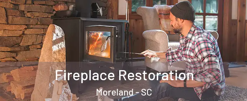 Fireplace Restoration Moreland - SC