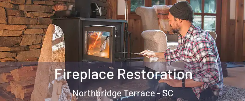 Fireplace Restoration Northbridge Terrace - SC