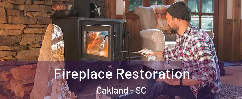 Fireplace Restoration Oakland - SC