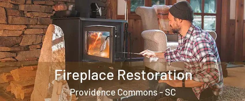 Fireplace Restoration Providence Commons - SC