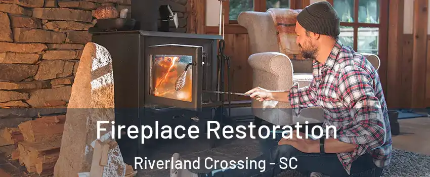 Fireplace Restoration Riverland Crossing - SC