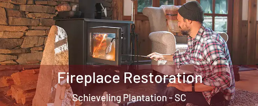 Fireplace Restoration Schieveling Plantation - SC