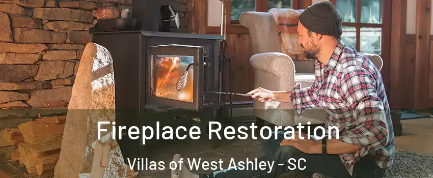 Fireplace Restoration Villas of West Ashley - SC