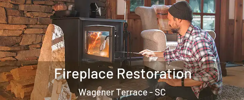 Fireplace Restoration Wagener Terrace - SC