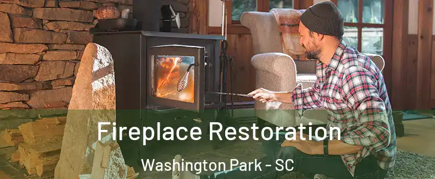 Fireplace Restoration Washington Park - SC